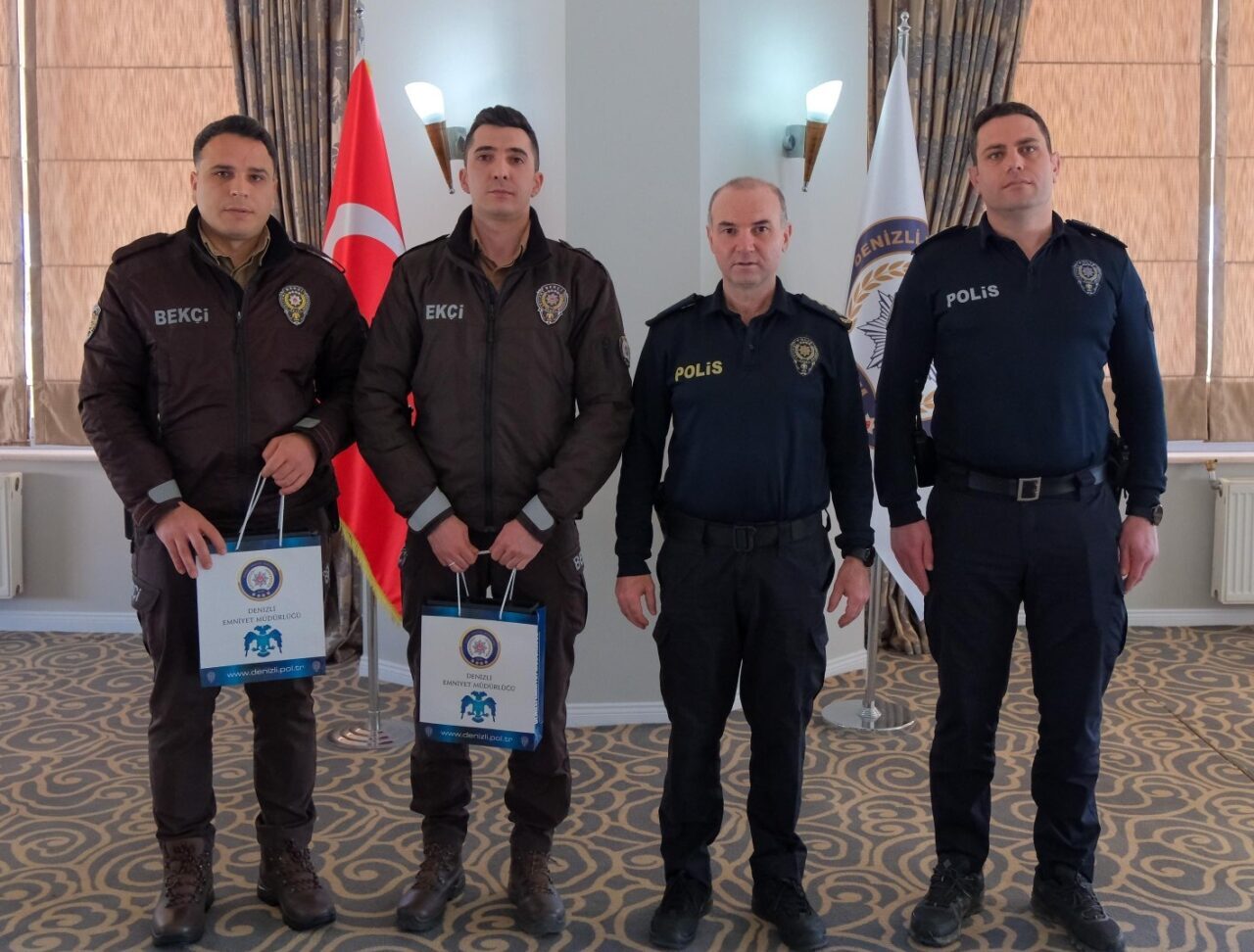 DENİZLİ (AA) – Denizli Emniyet Müdürü Yavuz Sağdıç, 26 yıl