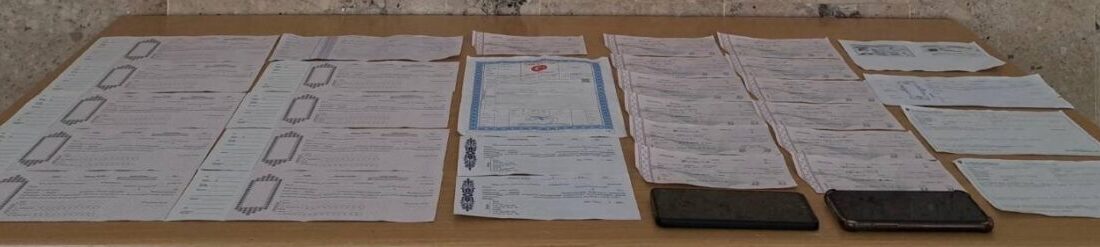 DENİZLİ (AA) – Denizli'de tefecilere yönelik düzenlenen operasyonda 2 şüpheli