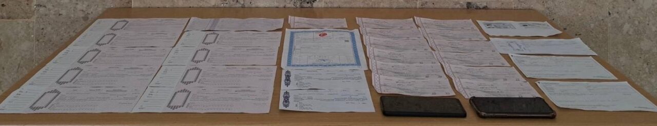 DENİZLİ (AA) – Denizli'de tefecilere yönelik düzenlenen operasyonda 2 şüpheli