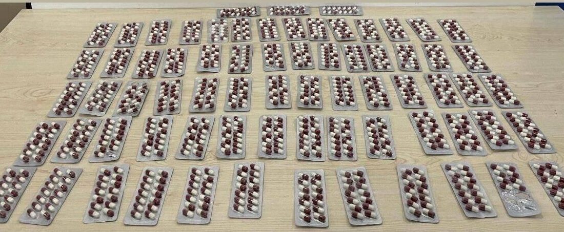 DENİZLİ (AA) – Denizli'de düzenlenen uyuşturucu operasyonunda 2 şüpheli tutuklandı.