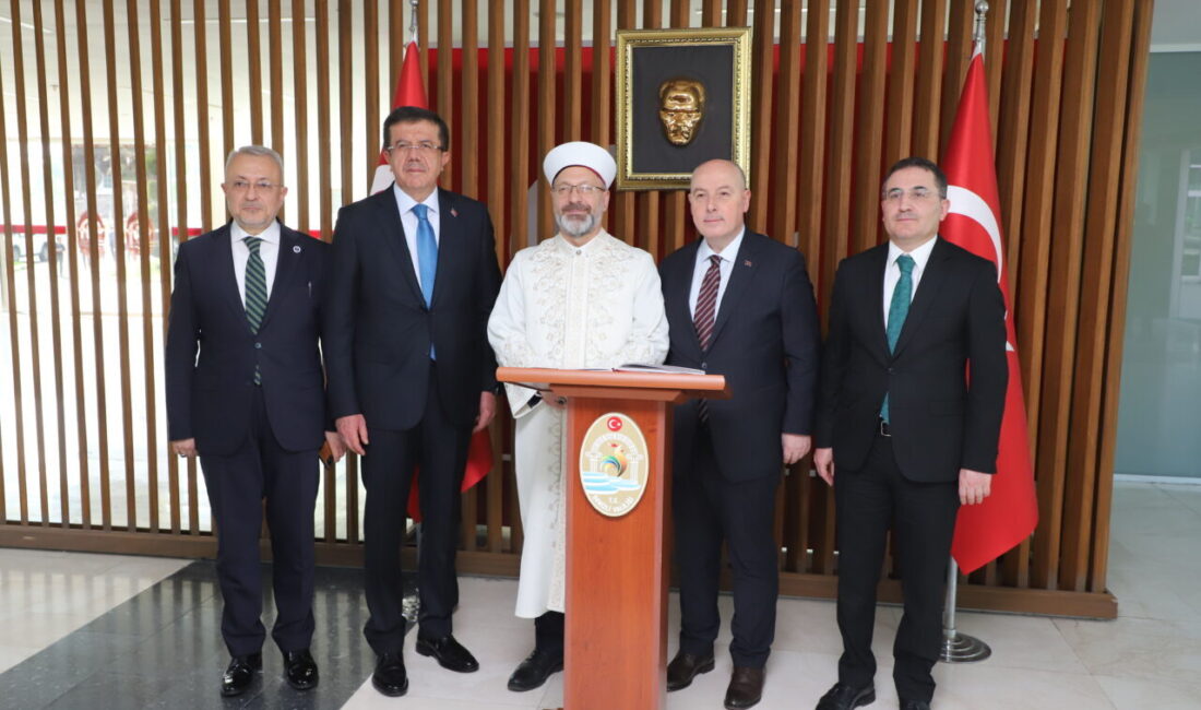 DENİZLİ (AA) – Diyanet İşleri Başkanı Ali Erbaş, bazı programlara