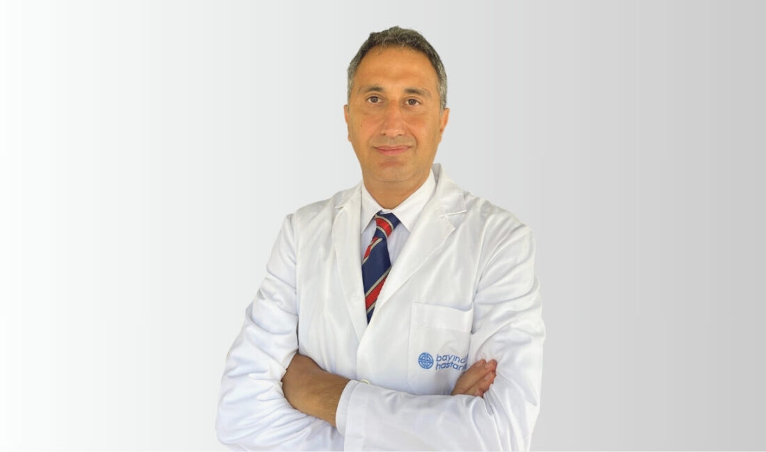 - Bayındır İçerenköy Hastanesi Genel Cerrahi Bölüm Başkanı Prof. Dr.