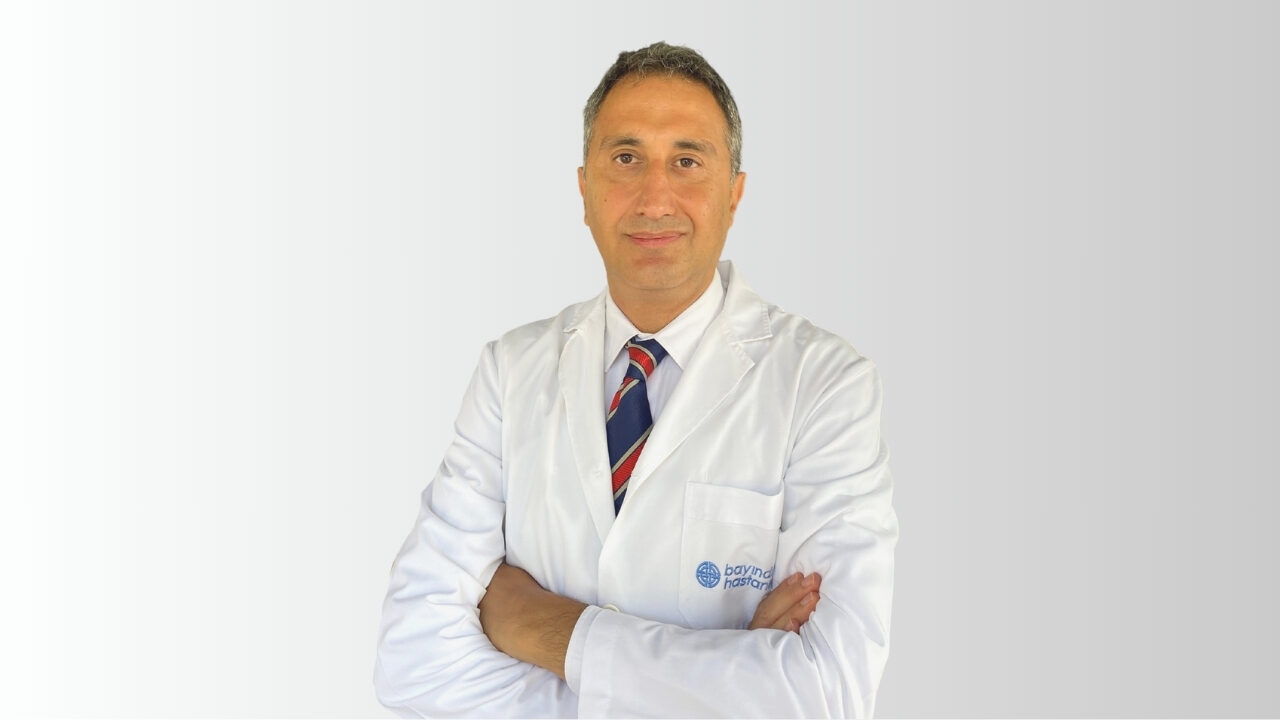 - Bayındır İçerenköy Hastanesi Genel Cerrahi Bölüm Başkanı Prof. Dr.
