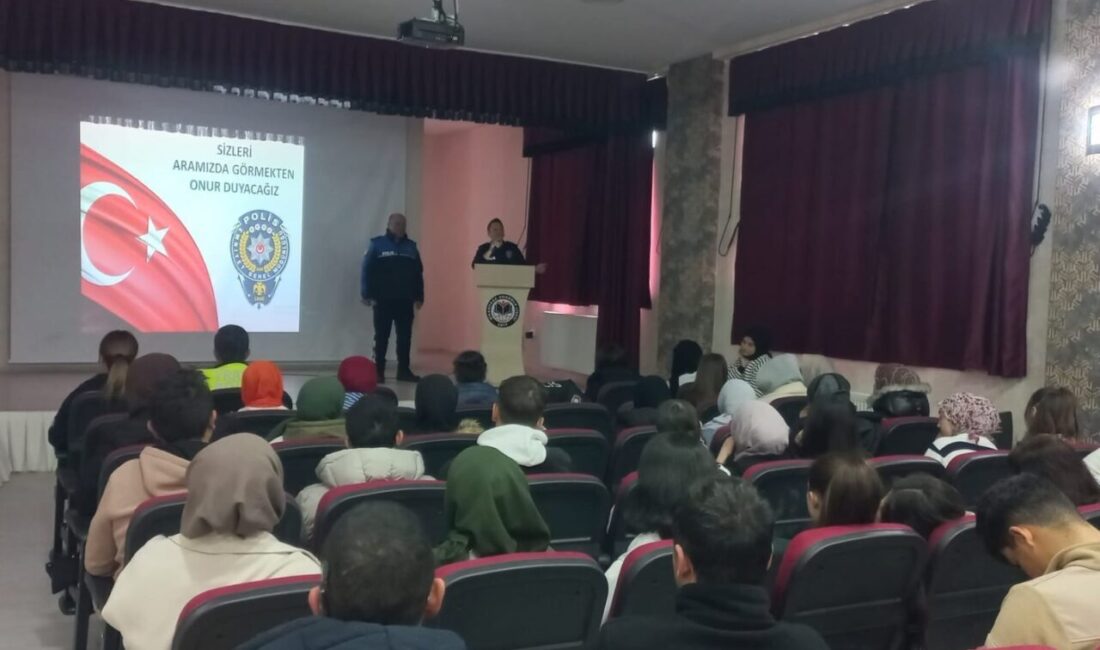 Afyonkarahisar’da huzur ve güven ortamının sağlanması noktasında titiz çalışmalar yürüten