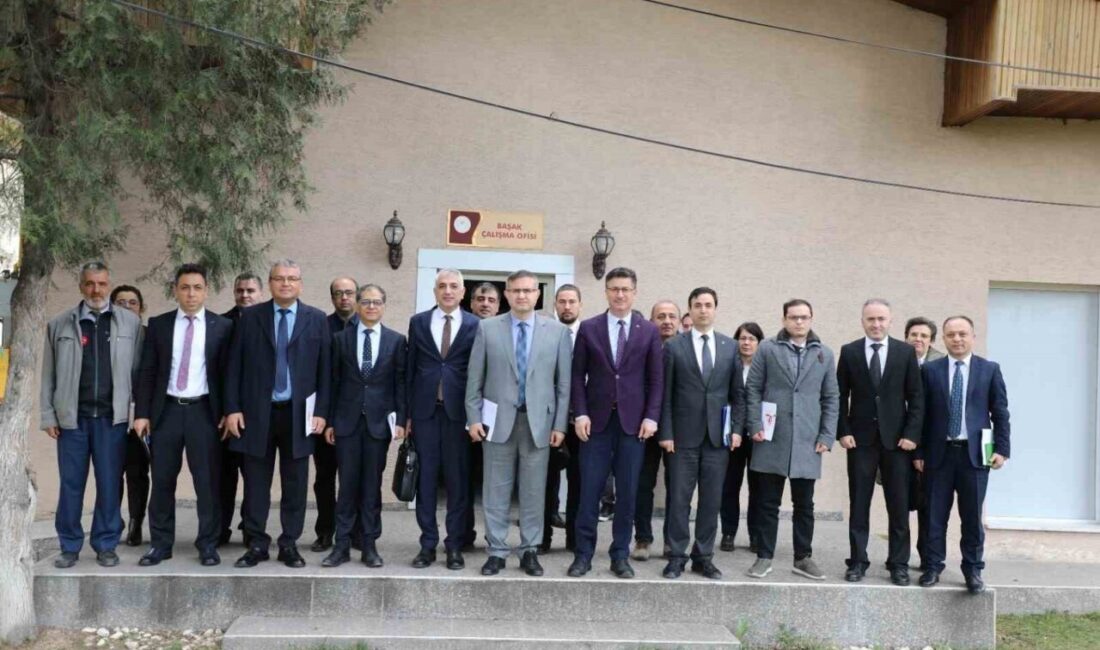 Eskişehir İl Su Kurulu Toplantısı, Vali Yardımcısı Adem Keleş başkanlığında