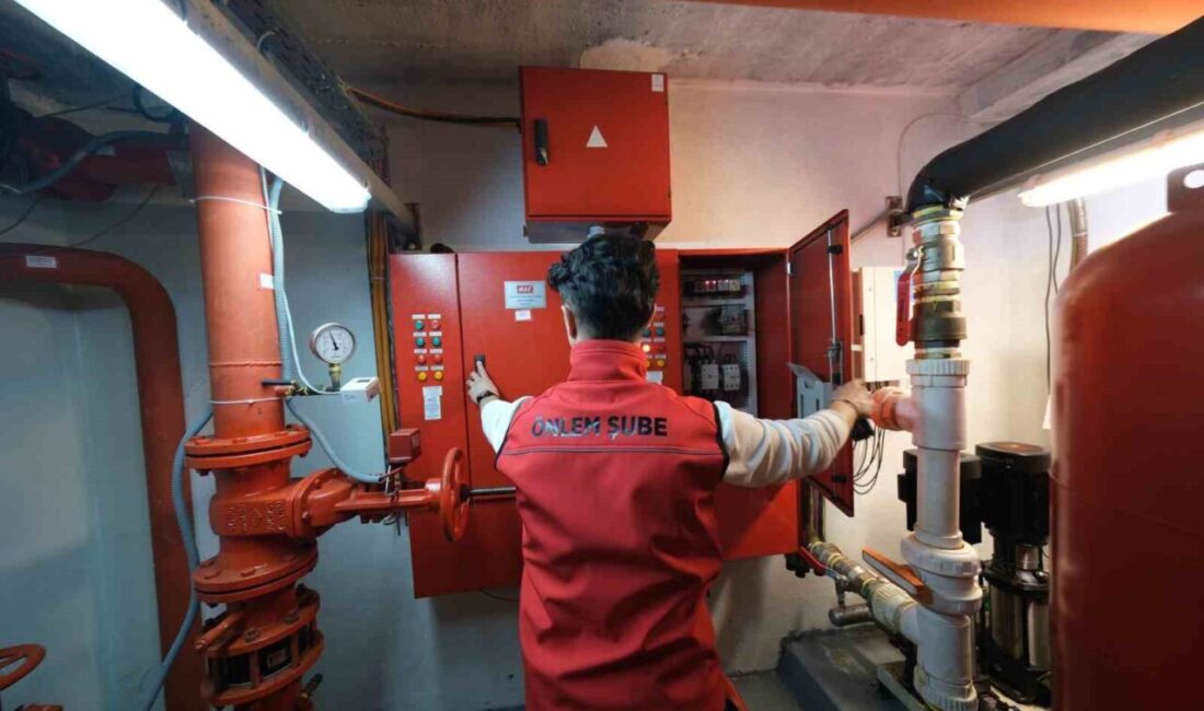 Eskişehir Büyükşehir Belediyesi İtfaiye Daire Başkanlığına bağlı ekipler tarafından, vatandaşların