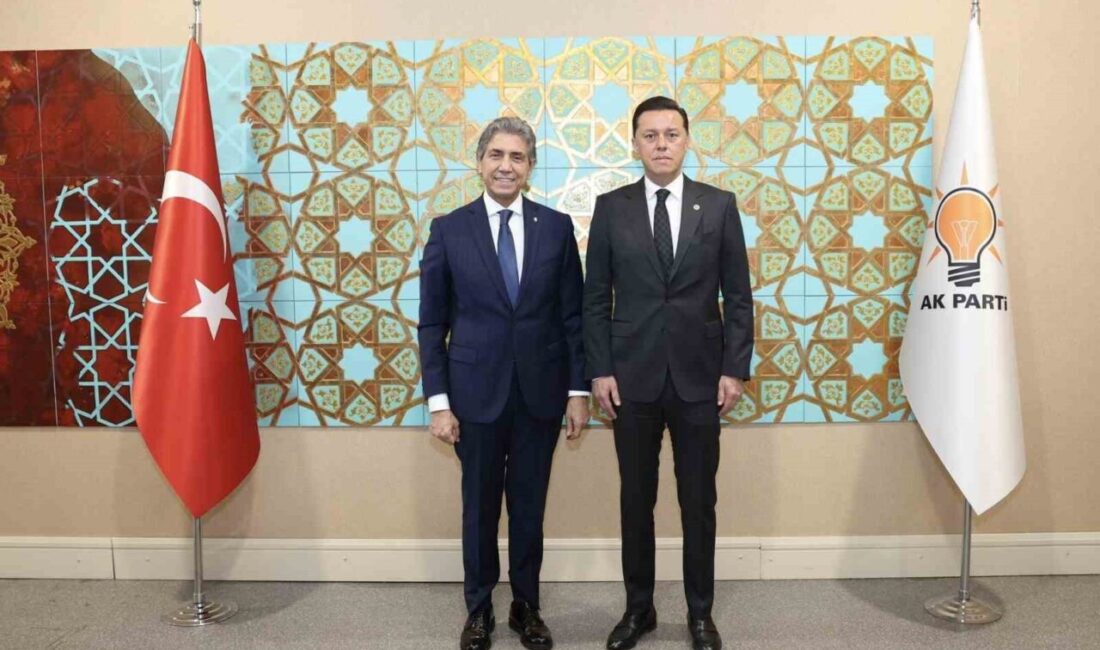 Eskişehir Milletvekili Nebi Hatipoğlu, AK Parti Genel Başkan Yardımcısı Mustafa