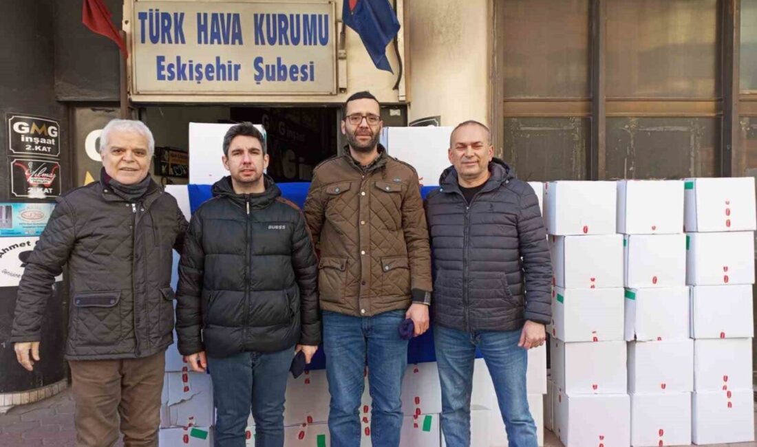 Eskişehir Türk Hava Kurumu (THK) Şubesi, Ramazan ayı dolayısıyla ihtiyaç