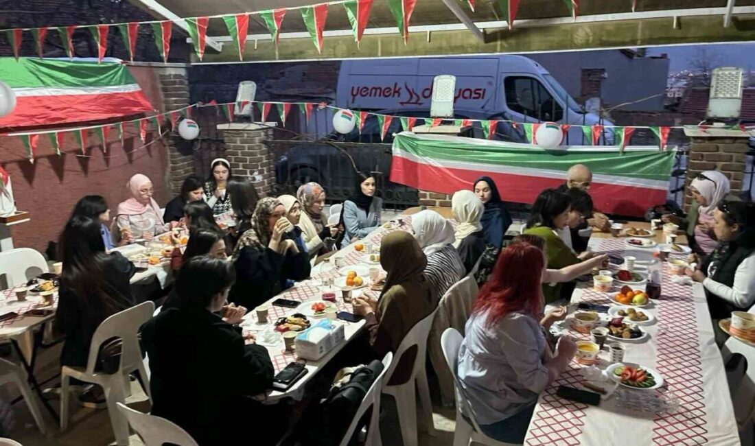 Eskişehir Türk Ocağı’nda ‘Kazan Tatarları’ iftar programı düzenlendi. Her sene