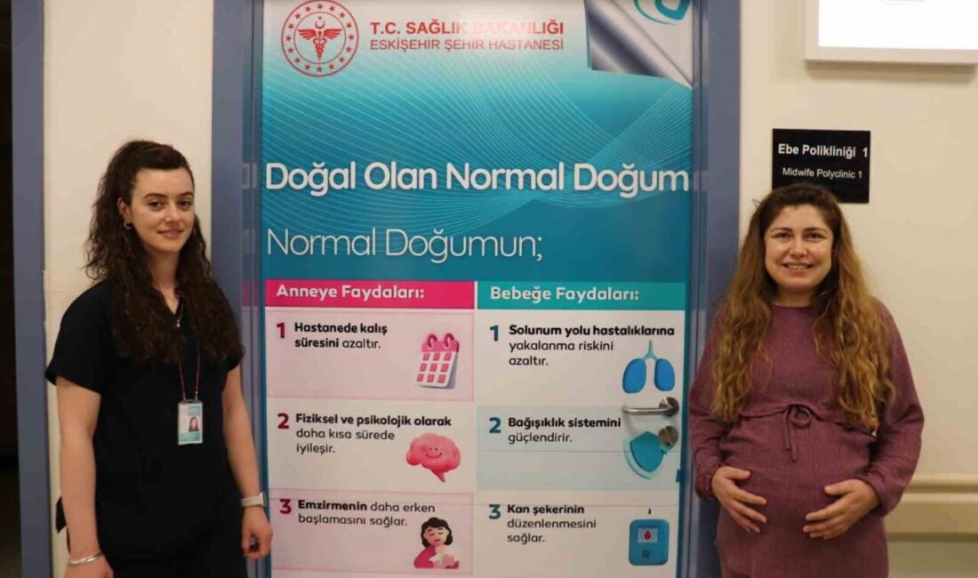 Eskişehir’de, Şehir Hastanesi ve Yunus Emre Devlet Hastanesi’nde açılan Ebe