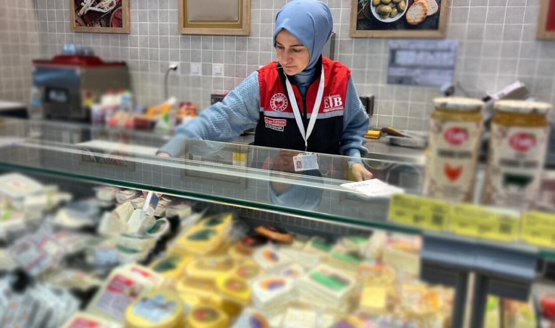 Eskişehir İl Tarım ve Orman Müdürlüğü, Ramazan ayında tüketici sağlığını