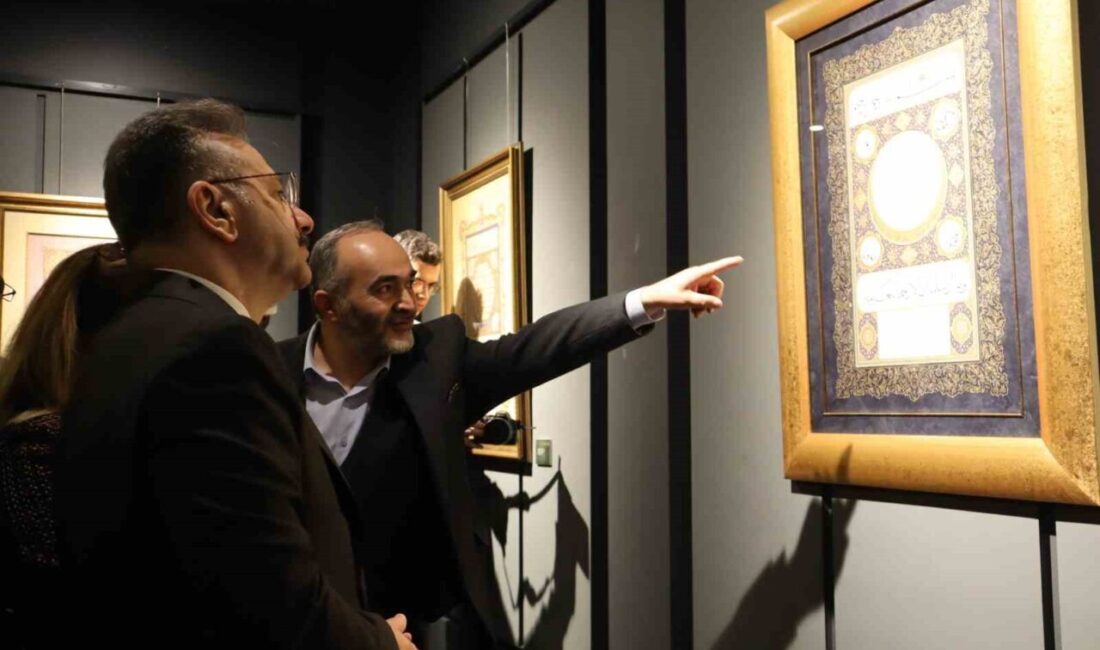 Eskişehir İl Kültür ve Turizm Müdürlüğü tarafından düzenlenen Hilye-i Şerif