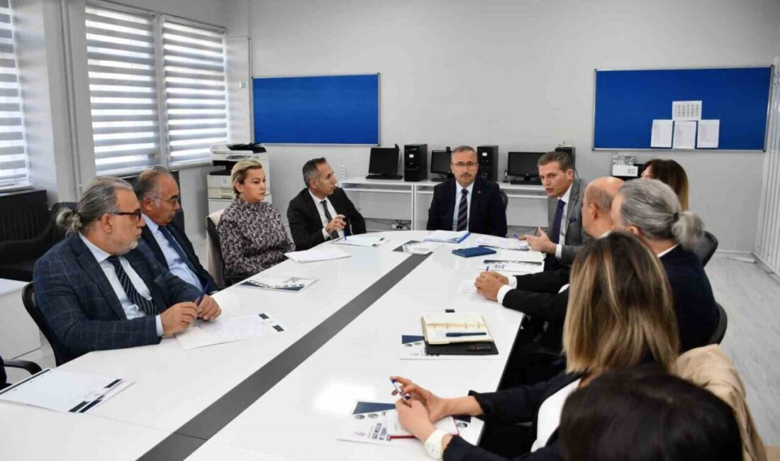 Eskişehir İl Milli Eğitim Müdürü Sinan Aydın başkanlığında Mesleki ve