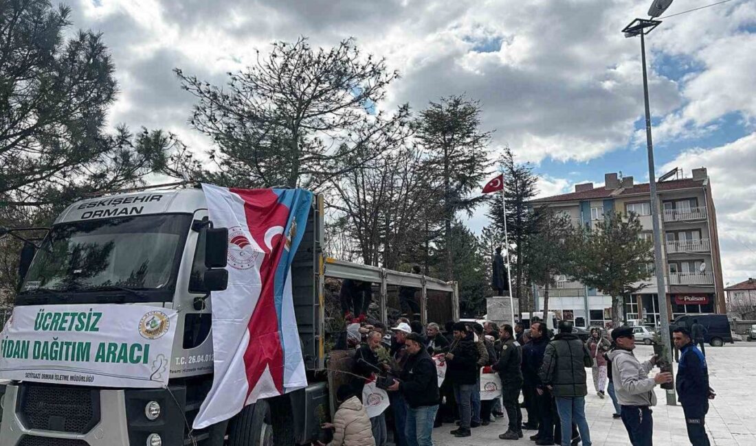 Eskişehir Orman Bölge Müdürlüğü, Mihalgazi, Seyitgazi, Çifteler, Mahmudiye ve Han
