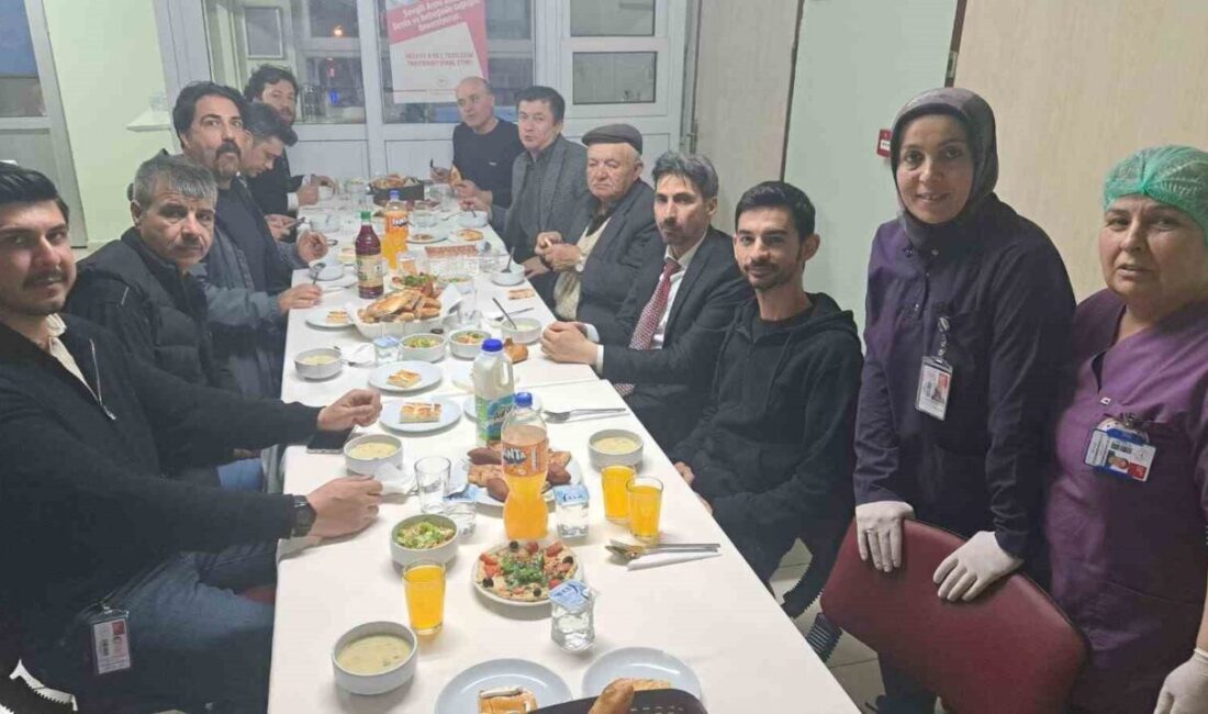 Eskişehir İl Sağlık Müdürü Doç. Dr. Yaşar Bildirici’nin başkanlığında, Beylikova
