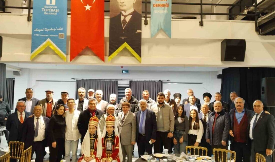 Eskişehir’de Türk Dünyası iftar ve kültürel ezgiler programı Tepebaşı Belediyesi