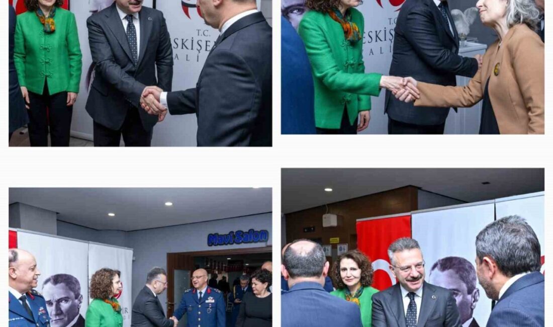 Eskişehir Valisi Hüseyin Aksoy ve eşi Hülya Aksoy’un ev sahipliğinde