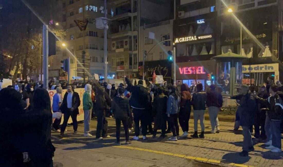 Eskişehir’de dün akşam protestolara katılan ve sabah polis tarafından gözaltına