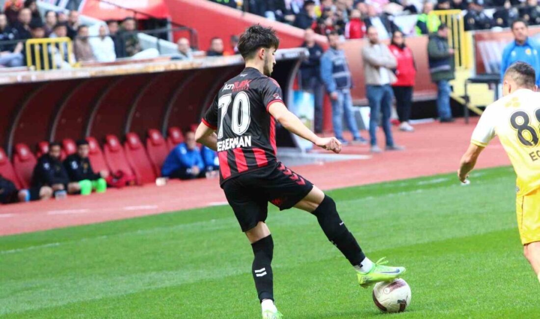 Eskişehirspor Bölge Amatör Lig’in 21’inci haftasında 2 Eylül SK maçında