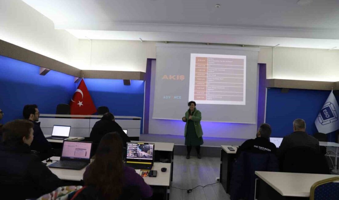 Eskişehir Sanayi Odası (ESO) Akademi, üyelerine yönelik olarak ’Yapay Zeka