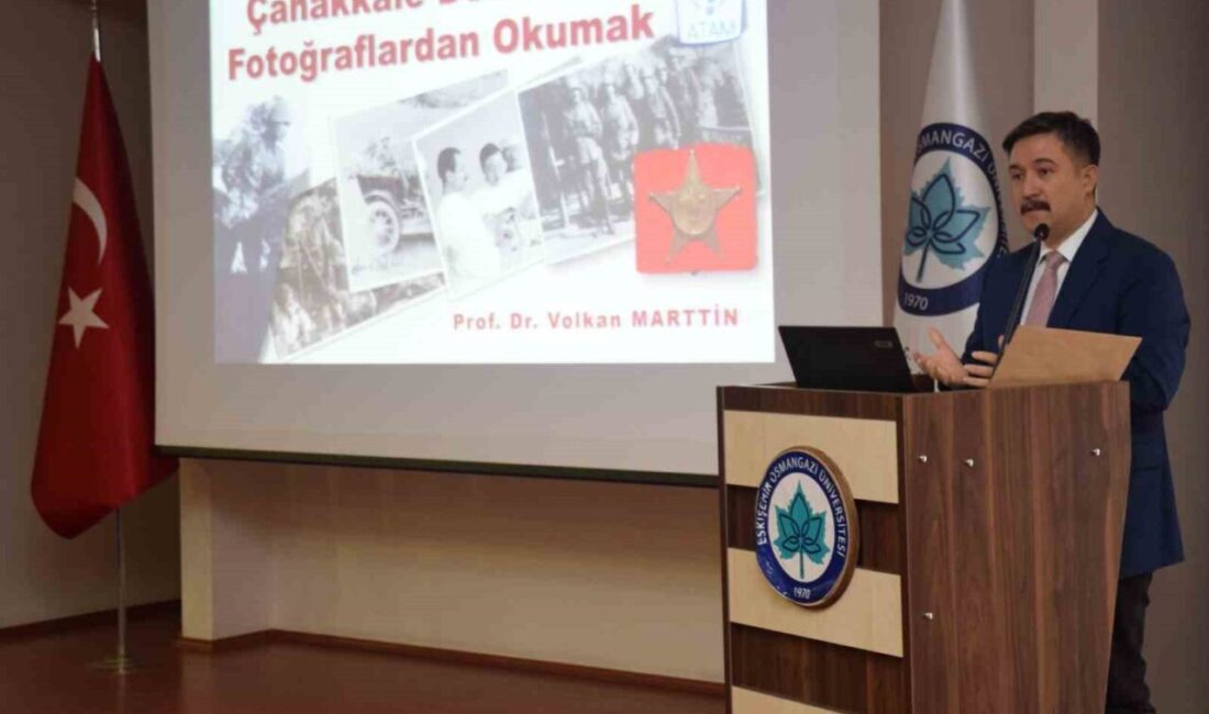 Eskişehir Osmangazi Üniversitesi’nde 18 Mart Şehitler Günü dolayısıyla anma etkinlikleri