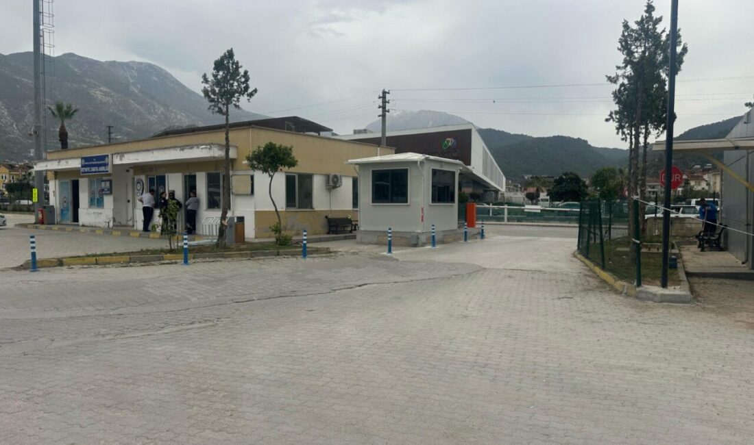 MUĞLA (AA) – Muğla Büyükşehir Belediyesince, Fethiye Şehirlerarası Otobüs Terminalinde