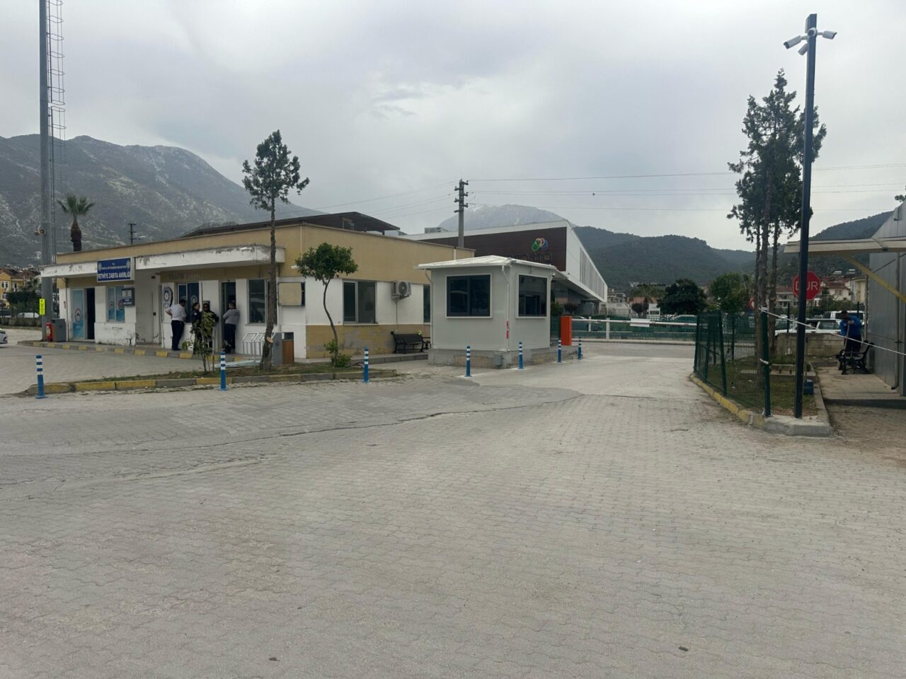 MUĞLA (AA) – Muğla Büyükşehir Belediyesince, Fethiye Şehirlerarası Otobüs Terminalinde