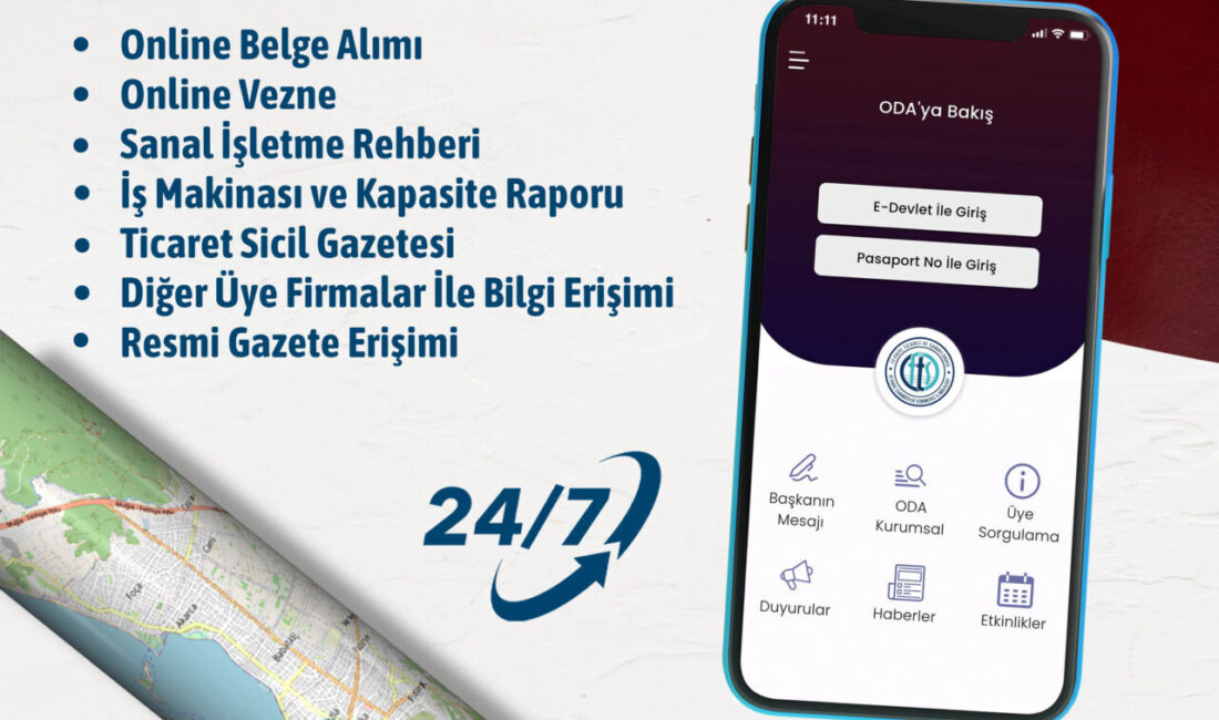 MUĞLA (AA) – Fethiye Ticaret ve Sanayi Odası’nın (FTSO) mobil