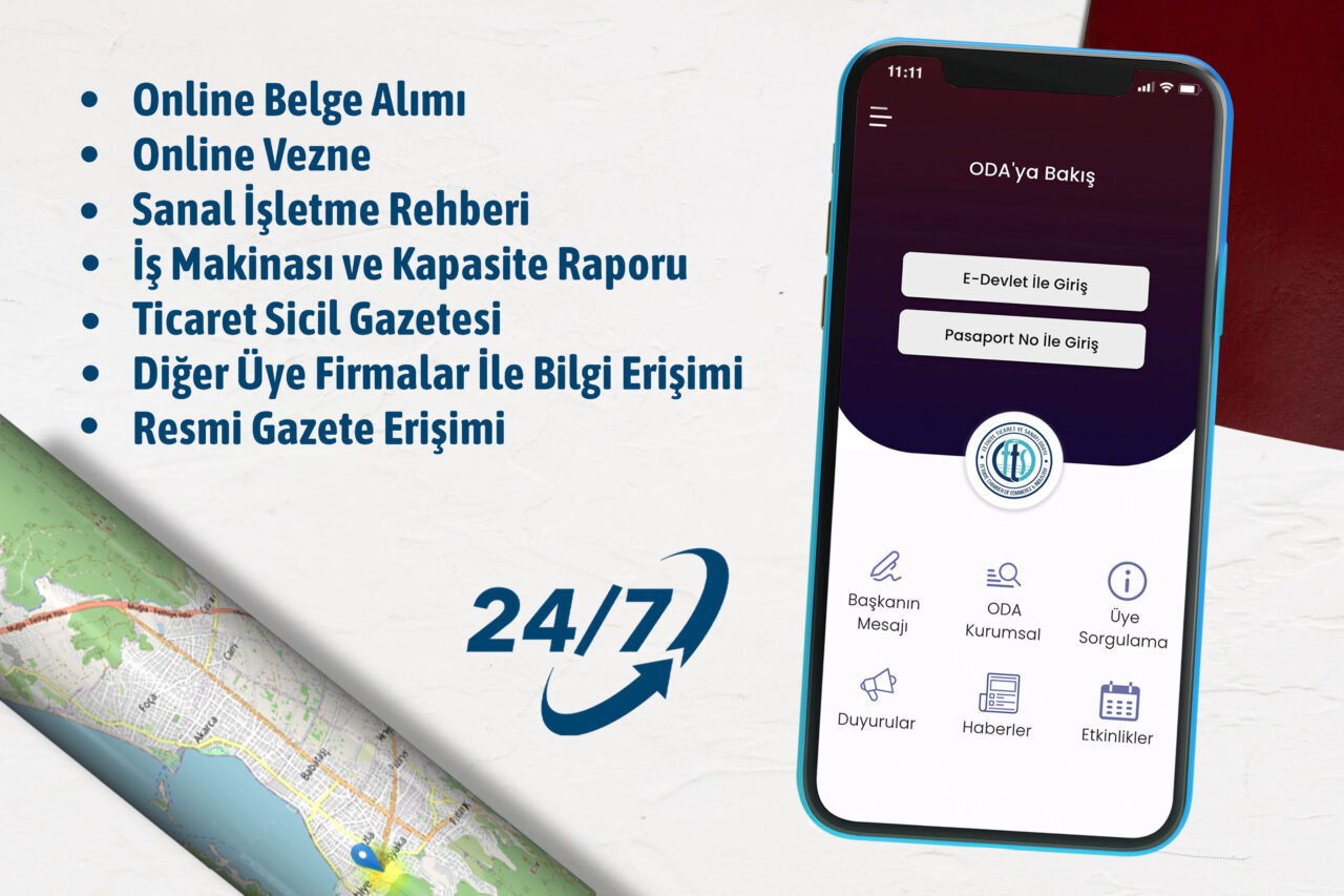 MUĞLA (AA) – Fethiye Ticaret ve Sanayi Odası’nın (FTSO) mobil