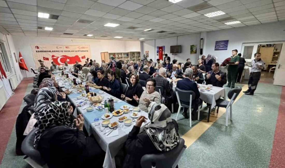 Eskişehir Aile ve Sosyal Hizmetler İl Müdürlüğü ekipleri, gaziler ve