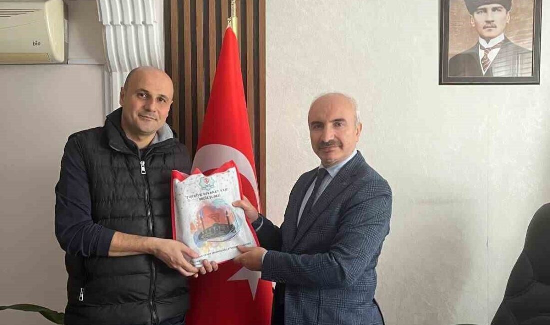 Kütahya’nın Gediz ilçesinde, Serdar Camii yanında yapımı devam eden Erkek