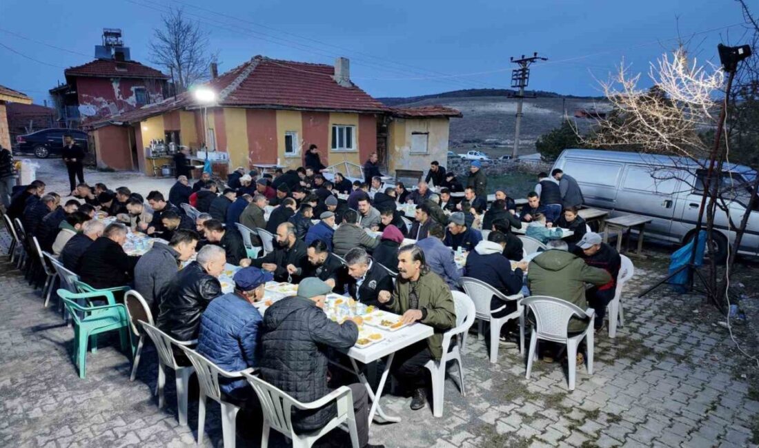 Eskişehir’de Gemiçli yörükler ve misafirleri gerçekleştirilen iftar programı ile bir