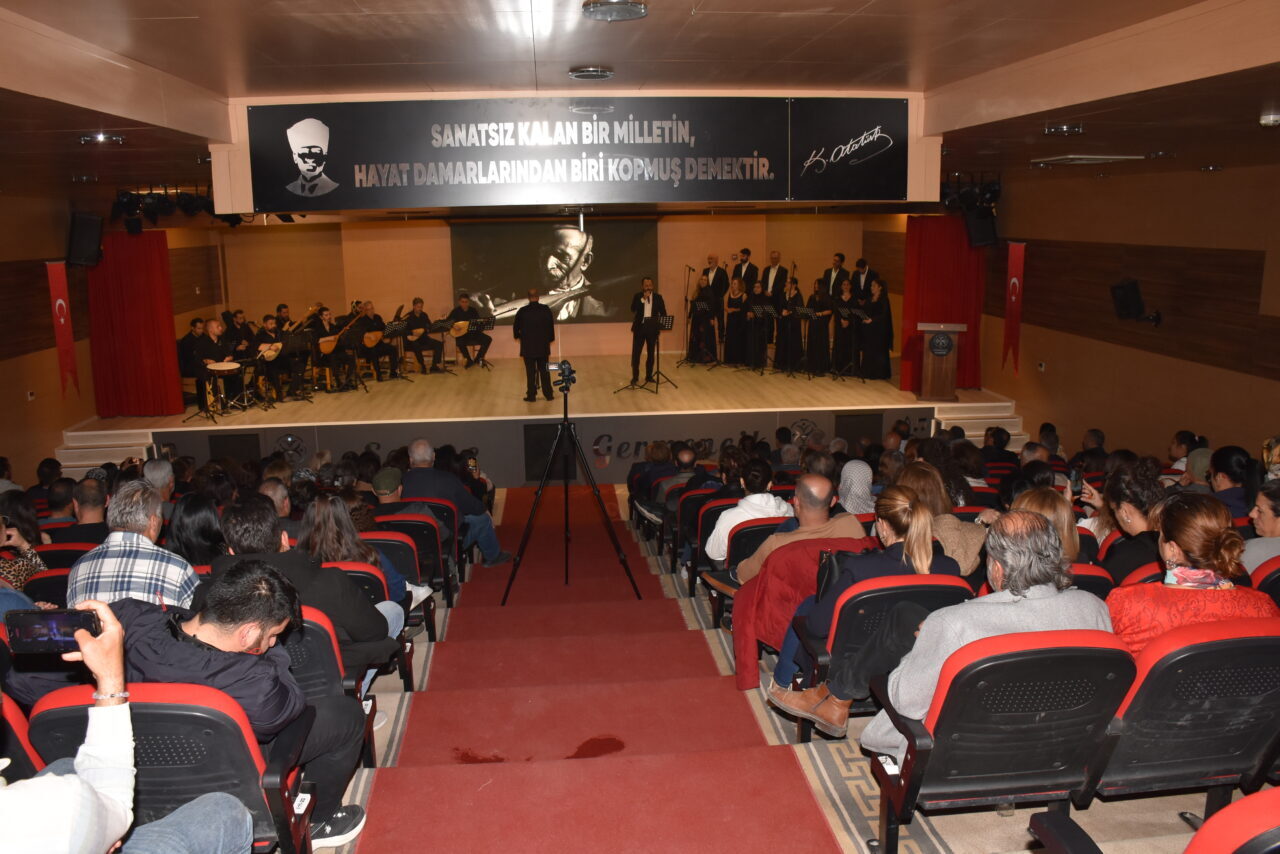 AYDIN (AA) – Aydın'ın Germencik ilçesinde İzmir Devlet Türk Dünyası