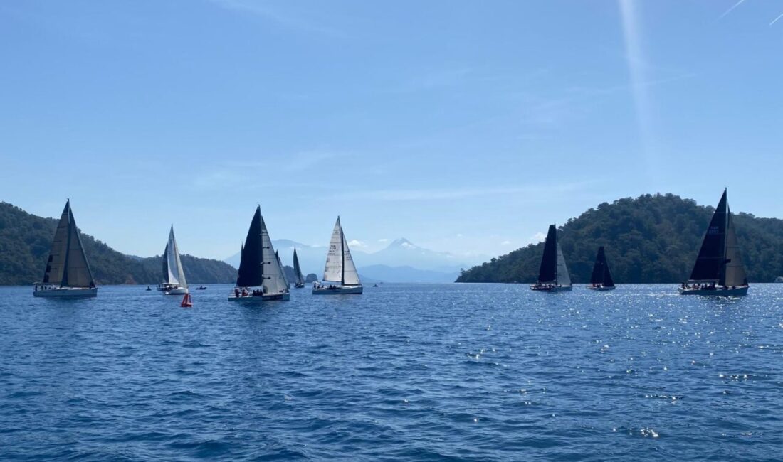 MUĞLA (AA) – Muğla'nın Fethiye ilçesinde düzenlenen Göcek Kış Trofesi
