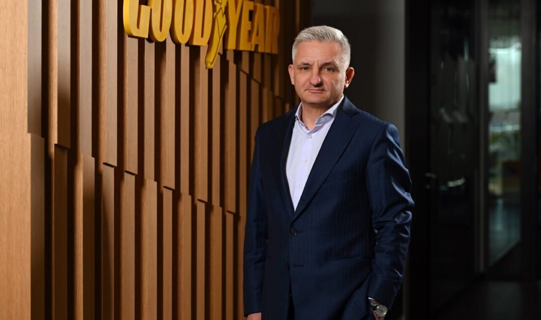 İSTANBUL (AA) – Goodyear Türkiye Genel Müdürlüğü görevine, Octavian Velcan