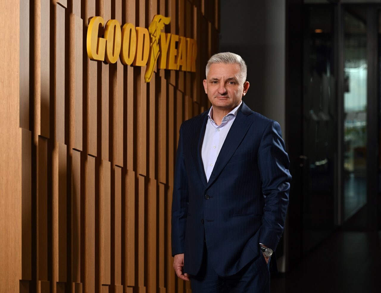İSTANBUL (AA) – Goodyear Türkiye Genel Müdürlüğü görevine, Octavian Velcan