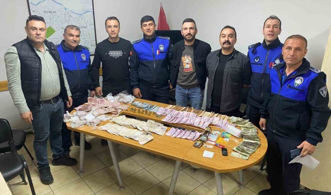 Eskişehir’de zabıta ekiplerince yakalanan ve görme engelli taklidi yaptığı belirlenen