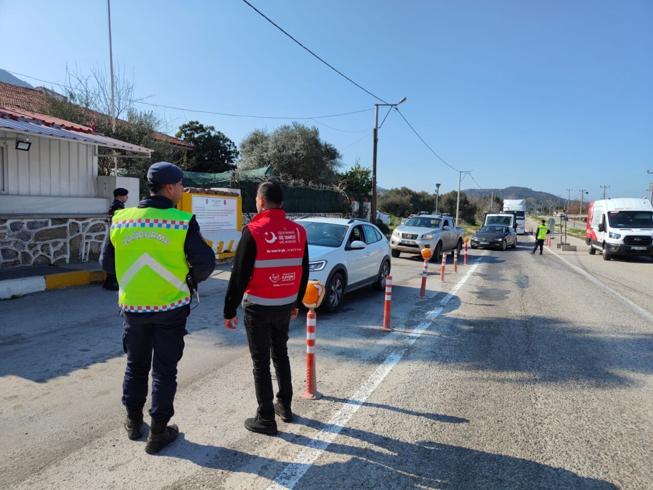 - Muğla ve ilçelerinde yasa dışı geçişlerin engellenmesi ve göç