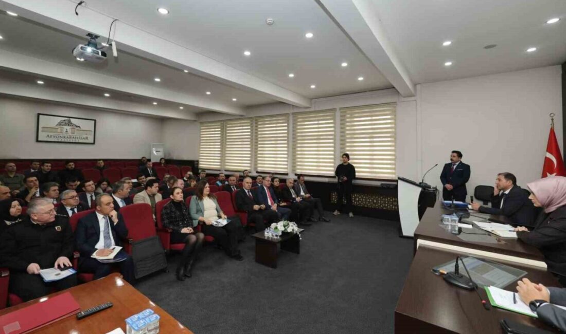 Afyonkarahisar Valisi Doç. Dr. Kübra Güran Yiğitbaşı başkanlığında Hayvanları Koruma