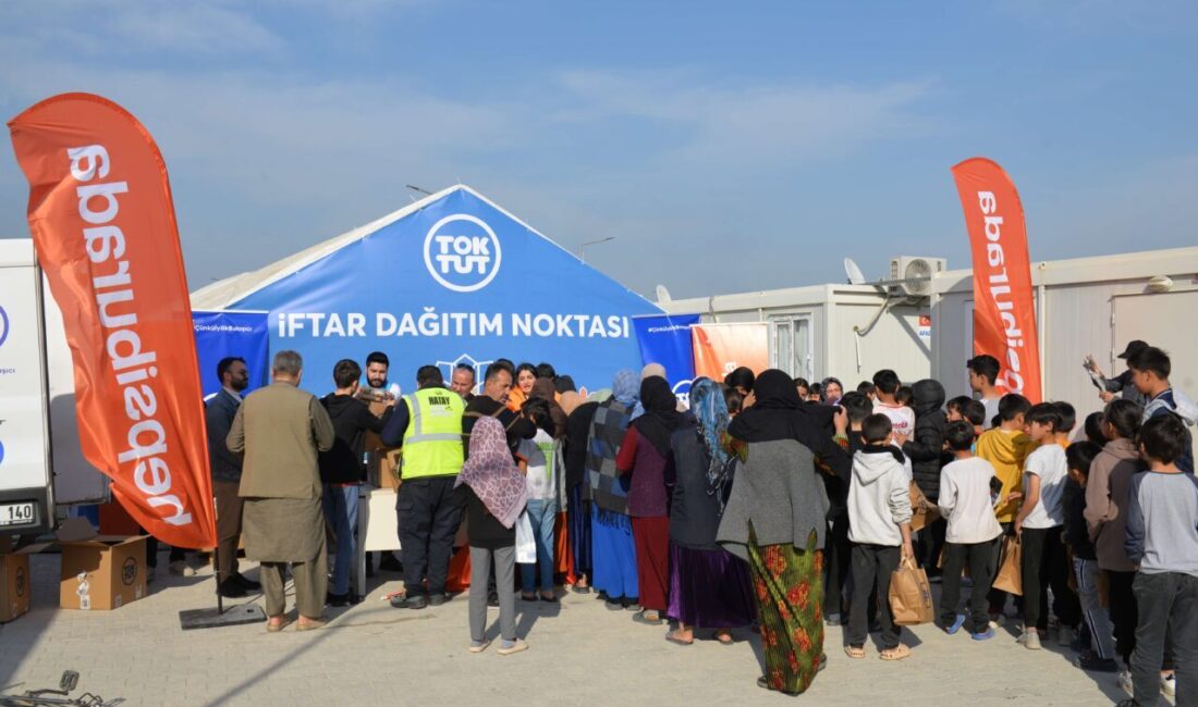 İSTANBUL (AA) – Hepsiburada, TOKTUT Derneğinin destekçisi olarak, Antakya'daki konteyner