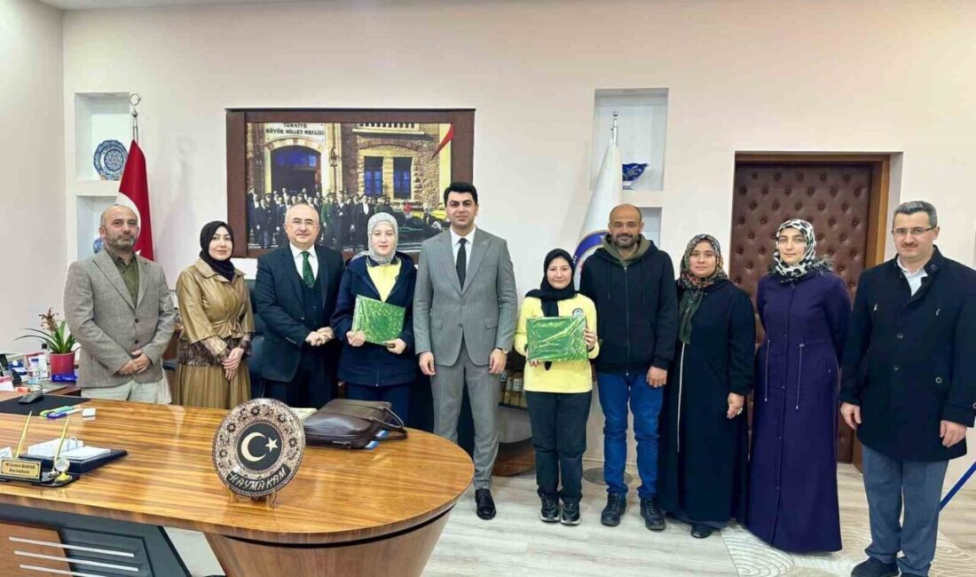 Hisarcık Kaymakamı Muhammet Samet Bahar, Çanakkale Savaşları’nın 110. yıl dönümü