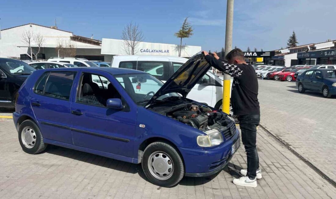 Eskişehir’de bayram öncesi ikinci el araç piyasasında hareketlenme bekleniyor. İkinci