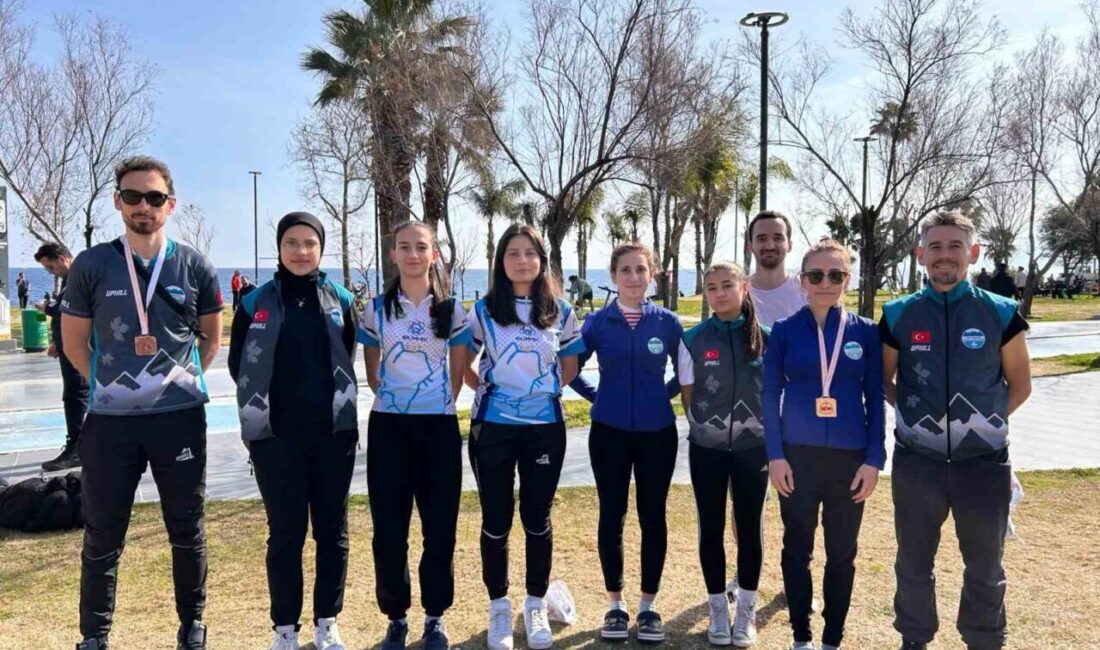 İnönü Belediyesi Spor Kulübü sporcuları, Türkiye Oryantiring Şampiyonası 3. Kademe