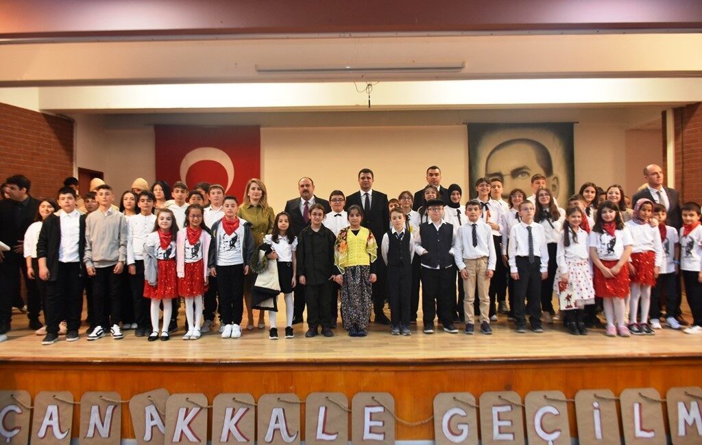 Eskişehir’in İnönü ilçesinde 18 Mart Şehitleri Anma ve Çanakkale Zaferi’nin