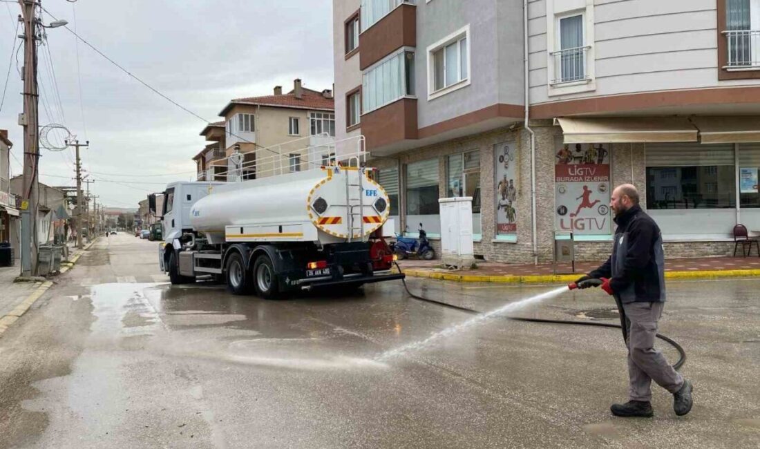 Eskişehir İnönü Belediyesi, Ramazan Bayramı öncesi ilçenin dört bir yanında
