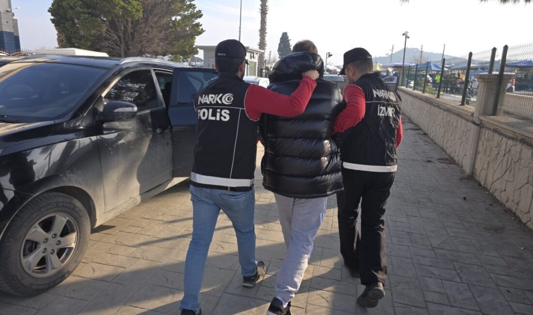 İZMİR (AA) – Uluslararası Polis Teşkilatı (Interpol) tarafından "uyuşturucu madde