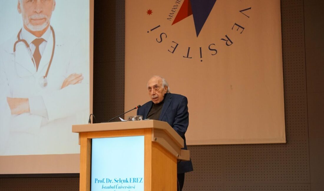 - İstanbul Atlas Üniversitesi Tıp Fakültesi Dekanı Prof. Dr. Faruk