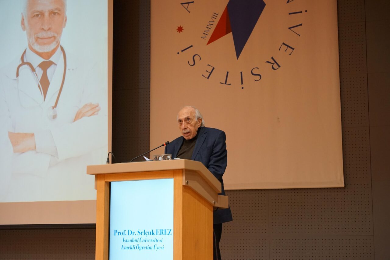 - İstanbul Atlas Üniversitesi Tıp Fakültesi Dekanı Prof. Dr. Faruk