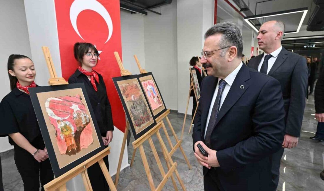 Eskişehir Valisi Hüseyin Aksoy, ’İstiklal Marşı’nın Kabulü ve Mehmet Akif