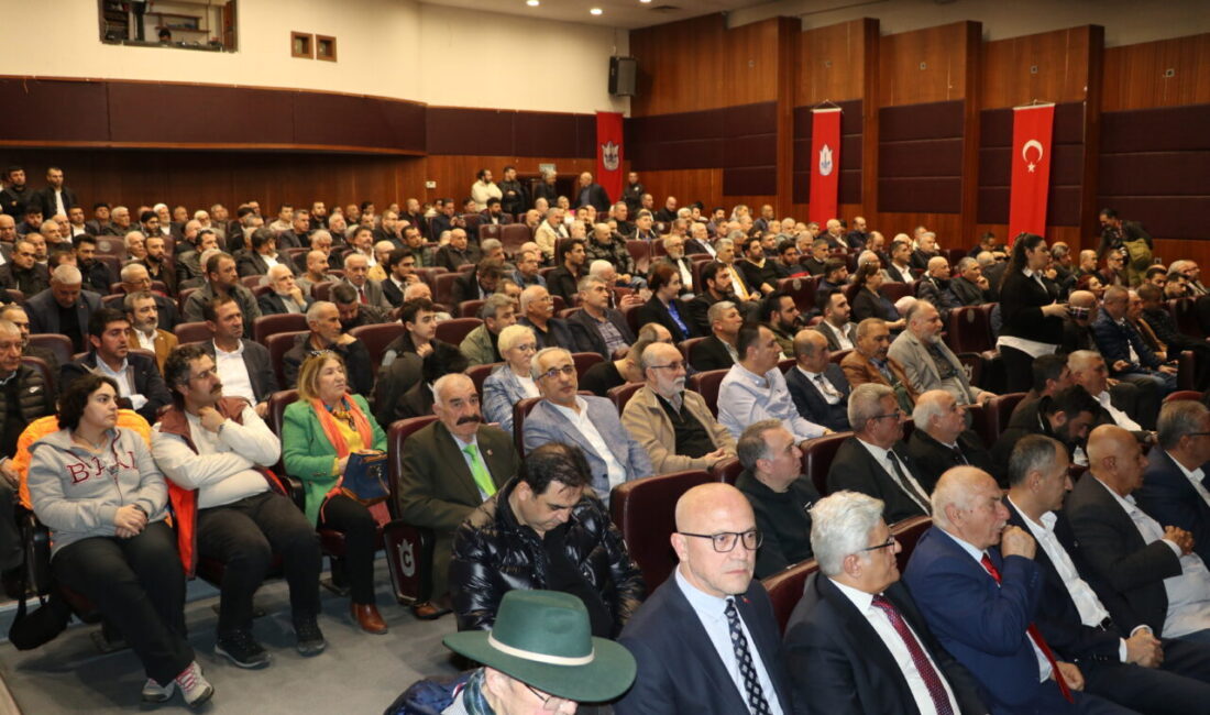 İZMİR (AA) – İzmir Mardinliler Federasyonu'nun (İMAF) olağan genel kurulunda